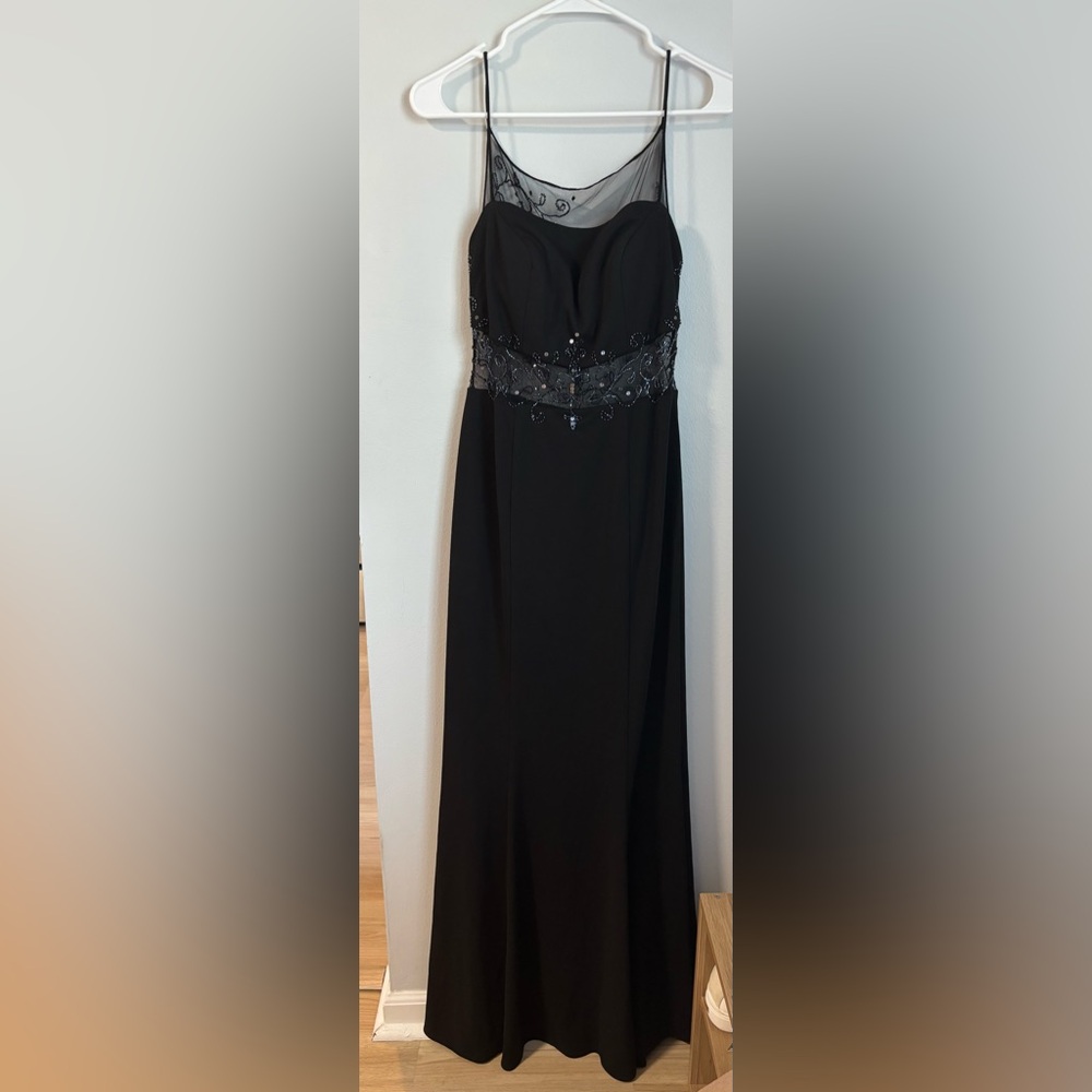 Black Formal Evening Dress